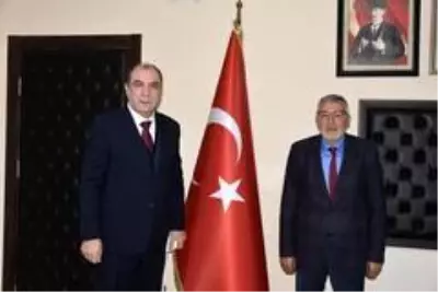 ESO'dan İnönü Belediyesi'ne ziyaret ESO'dan İnönü Belediyesi'ne ziyaret