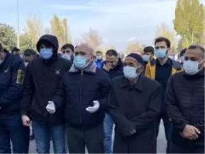 Fetullah Nehir son yolculuğuna uğurlandı Fetullah Nehir son yolculuğuna uğurlandı