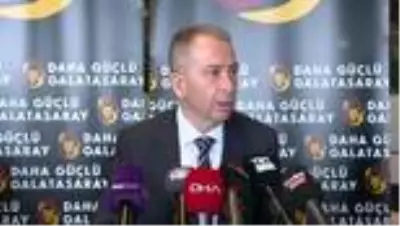 Galatasaray Kulübü başkan adayı Metin Öztürk, basın mensuplarıyla bir araya geldi Galatasaray Kulübü başkan adayı Metin Öztürk, basın mensuplarıyla bir araya geldi