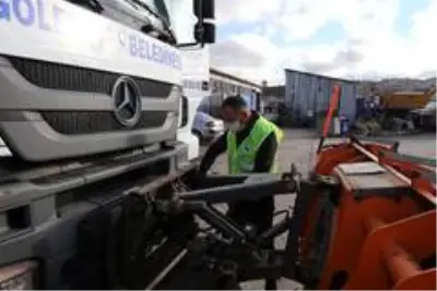 Gölbaşı Belediyesi kış hazırlıklarına başladı Gölbaşı Belediyesi kış hazırlıklarına başladı
