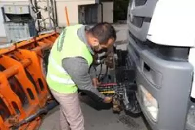 Gölbaşı Belediyesi kış hazırlıklarına başladı Gölbaşı Belediyesi kış hazırlıklarına başladı