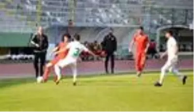 Gümüşhanespor: 1-1 Gümüşhanespor: 1-1