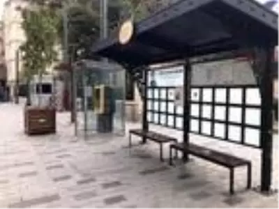 Halit Ayar'ın adı Tünel tramvay durağına verildi Halit Ayar'ın adı Tünel tramvay durağına verildi