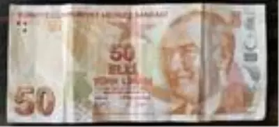 Hatalı basım paraya 75 bin lira istiyor