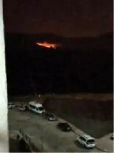 Son dakika haberleri: Hatay'da korkutan orman yangını Son dakika haberleri: Hatay'da korkutan orman yangını