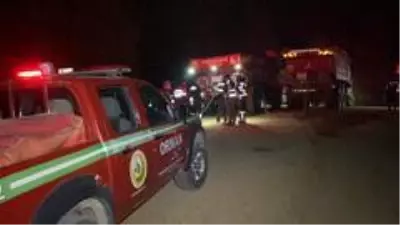 Hatay'daki orman yangını kontrol altına alındı Hatay'daki orman yangını kontrol altına alındı