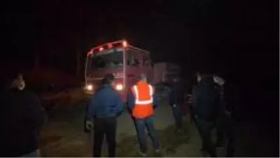Hatay'daki orman yangını kontrol altına alındı Hatay'daki orman yangını kontrol altına alındı
