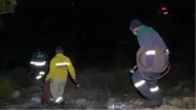 Hatay'daki orman yangını kontrol altına alındı Hatay'daki orman yangını kontrol altına alındı