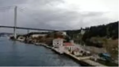 (Havadan görüntülerle) BOĞAZ SİLUETİNİN AYRILMAZ PARÇALARI YALI CAMİLER... MİMARİLERİYLE BÜYÜLÜYORLAR