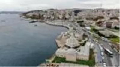 (Havadan görüntülerle) BOĞAZ SİLUETİNİN AYRILMAZ PARÇALARI YALI CAMİLER... MİMARİLERİYLE BÜYÜLÜYORLAR