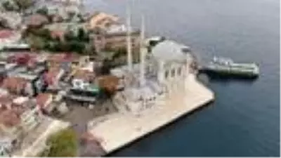 (Havadan görüntülerle) BOĞAZ SİLUETİNİN AYRILMAZ PARÇALARI YALI CAMİLER... MİMARİLERİYLE BÜYÜLÜYORLAR