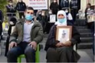 HDP önündeki evlat nöbetinde aile sayısı 159'a çıktı