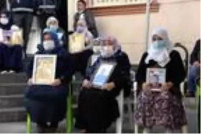 HDP önündeki evlat nöbetinde aile sayısı 159'a çıktı