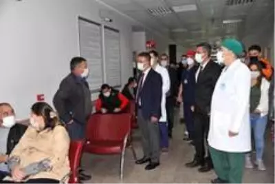 Son dakika! Hedef; 400 yataklı ek hastane binası Son dakika! Hedef; 400 yataklı ek hastane binası