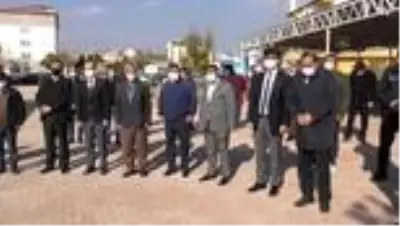 Hüyük'te küçükbaş hayvan yetiştiricilerine kepenek dağıtıldı Hüyük'te küçükbaş hayvan yetiştiricilerine kepenek dağıtıldı
