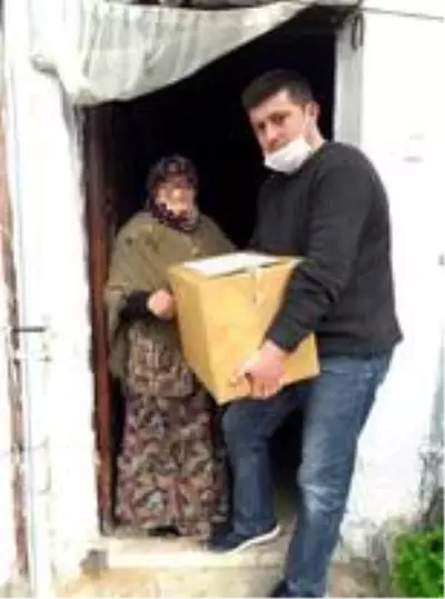 İhtiyaç sahibi ailelere kahvaltı yardımı İhtiyaç sahibi ailelere kahvaltı yardımı