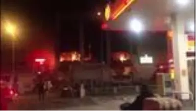 İstanbul'da iş yeri yangını İstanbul'da iş yeri yangını