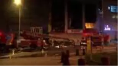 İstanbul'da iş yeri yangını İstanbul'da iş yeri yangını