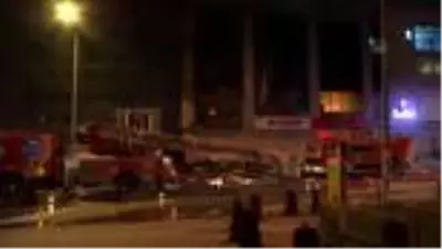 İstanbul'da iş yeri yangını İstanbul'da iş yeri yangını