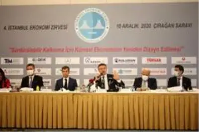 İstanbul Ekonomi Zirvesi 'Sürdürülebilir Kalkınmayı' hedefliyor İstanbul Ekonomi Zirvesi 'Sürdürülebilir Kalkınmayı' hedefliyor