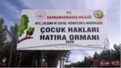 Son dakika haber... KAHRAMANMARAŞ - Yanan ormanlık alan çocukların eliyle yeşerecek Son dakika haber... KAHRAMANMARAŞ - Yanan ormanlık alan çocukların eliyle yeşerecek