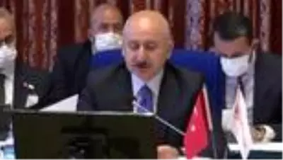 Karaismailoğlu: '(Orta Koridor-BTK güzergahı) Çin-Türkiye arasındaki 12 günlük süreyi 10 güne düşüreceğiz' Karaismailoğlu: '(Orta Koridor-BTK güzergahı) Çin-Türkiye arasındaki 12 günlük süreyi 10 güne düşüreceğiz'