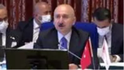 Karaismailoğlu: '(Orta Koridor-BTK güzergahı) Çin-Türkiye arasındaki 12 günlük süreyi 10 güne düşüreceğiz' Karaismailoğlu: '(Orta Koridor-BTK güzergahı) Çin-Türkiye arasındaki 12 günlük süreyi 10 güne düşüreceğiz'