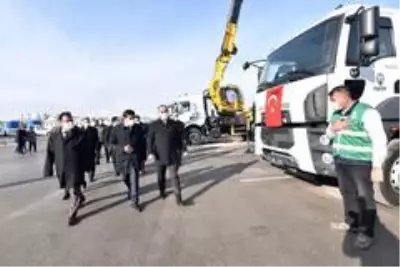 Karatay Belediyesi araç filosuna 15 yeni araç dahil etti Karatay Belediyesi araç filosuna 15 yeni araç dahil etti