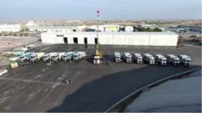 Karatay Belediyesi araç filosuna 15 yeni araç dahil etti Karatay Belediyesi araç filosuna 15 yeni araç dahil etti
