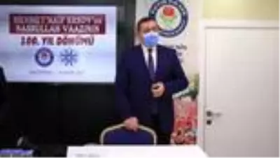KASTAMONU - Mehmet Akif Ersoy'un 'Nasrullah vaazı' 100. yılında anıldı KASTAMONU - Mehmet Akif Ersoy'un 'Nasrullah vaazı' 100. yılında anıldı