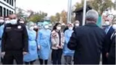 KASTAMONU - Vali Çakır'dan Kovid-19 vakalarıyla ilgili açıklama KASTAMONU - Vali Çakır'dan Kovid-19 vakalarıyla ilgili açıklama