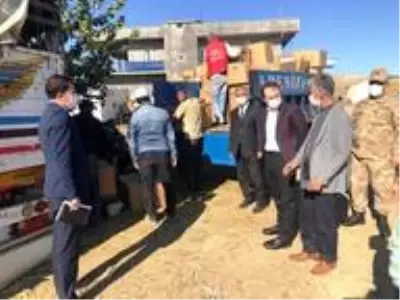 Kaymakam Alemdaroğlu Taşkuyu köyünde incelemelerde bulundu Kaymakam Alemdaroğlu Taşkuyu köyünde incelemelerde bulundu