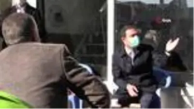 Kaymakam Aslan esnafı dinledi, gençlerle bir araya geldi Kaymakam Aslan esnafı dinledi, gençlerle bir araya geldi