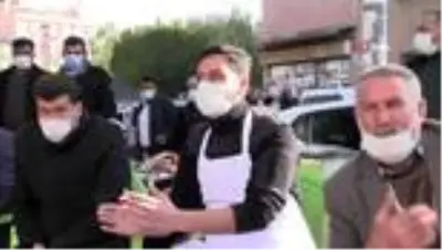 Kaymakam Aslan esnafı dinledi, gençlerle bir araya geldi Kaymakam Aslan esnafı dinledi, gençlerle bir araya geldi