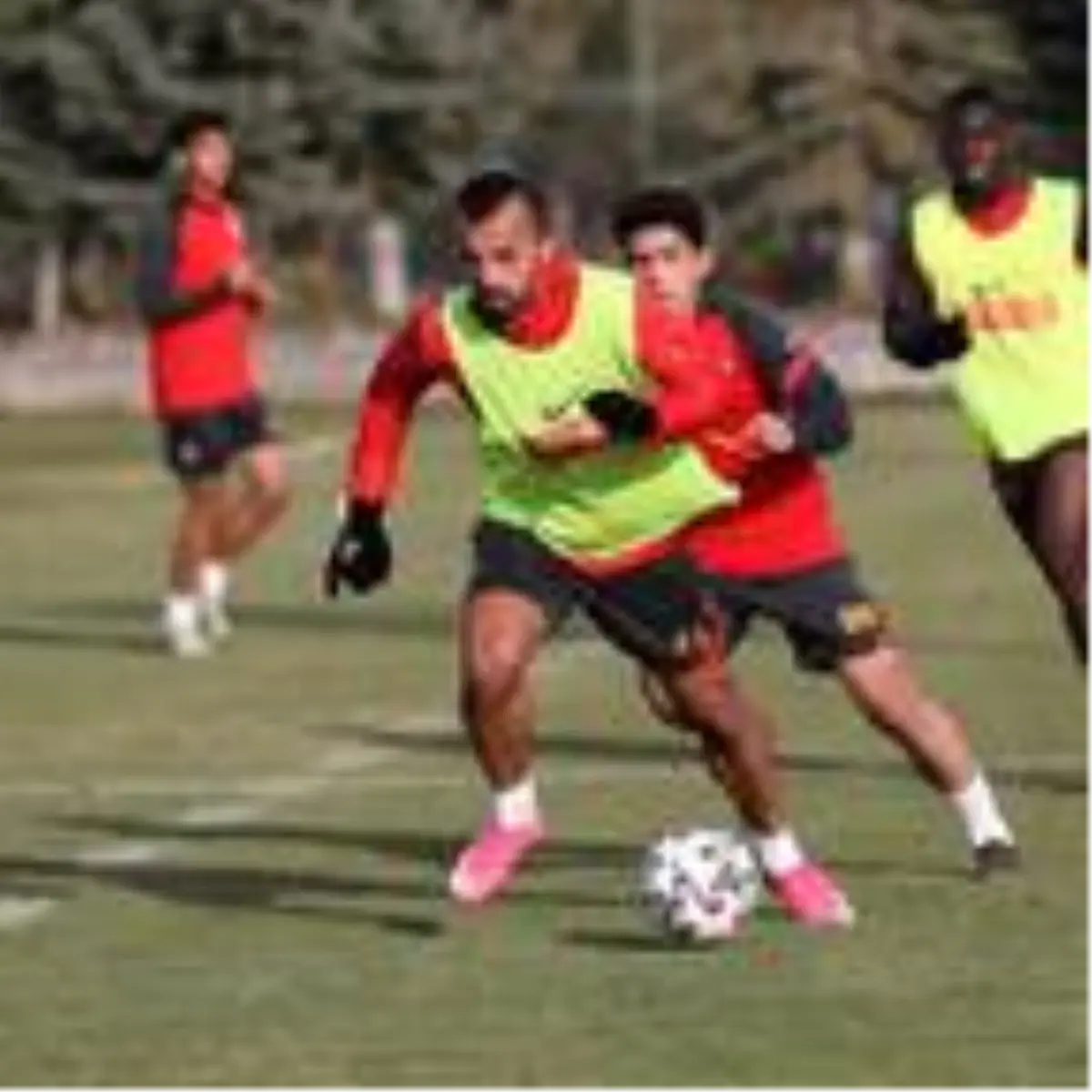 Kayserispor'da Galatasaray hazırlıkları devam ediyor