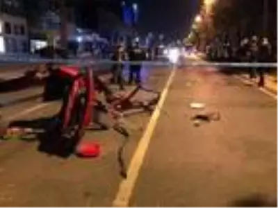Son dakika haberi | Kazada ikiye bölünen otomobilin sürücüsü, ağır yaralandı Son dakika haberi | Kazada ikiye bölünen otomobilin sürücüsü, ağır yaralandı