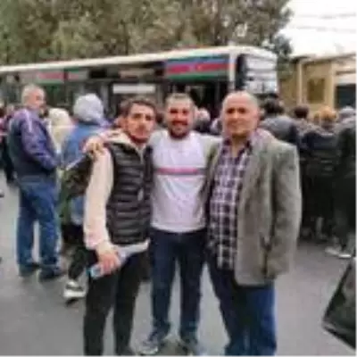 Son dakika haberleri: Kemer'deki iş arkadaşlarıyla vedalaşıp, Azerbaycan ordusuna katılan Zaur, Şuşa'da şehit oldu