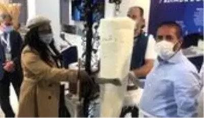 Kervancıoğlu'ndan fuarda dondurma şov Kervancıoğlu'ndan fuarda dondurma şov