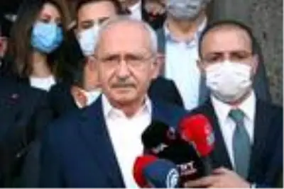 CHP Genel Başkanı Kılıçdaroğlu'ndan 'Alaattin Çakıcı' açıklaması Açıklaması CHP Genel Başkanı Kılıçdaroğlu'ndan 'Alaattin Çakıcı' açıklaması Açıklaması