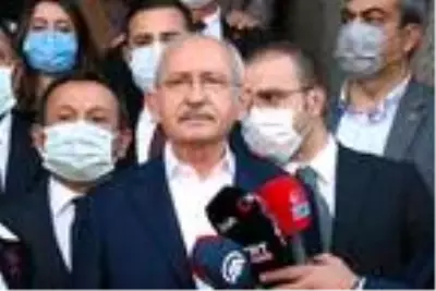 CHP Genel Başkanı Kılıçdaroğlu'ndan 'Alaattin Çakıcı' açıklaması Açıklaması CHP Genel Başkanı Kılıçdaroğlu'ndan 'Alaattin Çakıcı' açıklaması Açıklaması