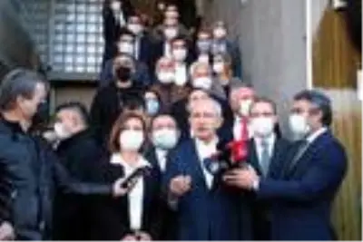 CHP Genel Başkanı Kılıçdaroğlu'ndan 'Alaattin Çakıcı' açıklaması Açıklaması CHP Genel Başkanı Kılıçdaroğlu'ndan 'Alaattin Çakıcı' açıklaması Açıklaması