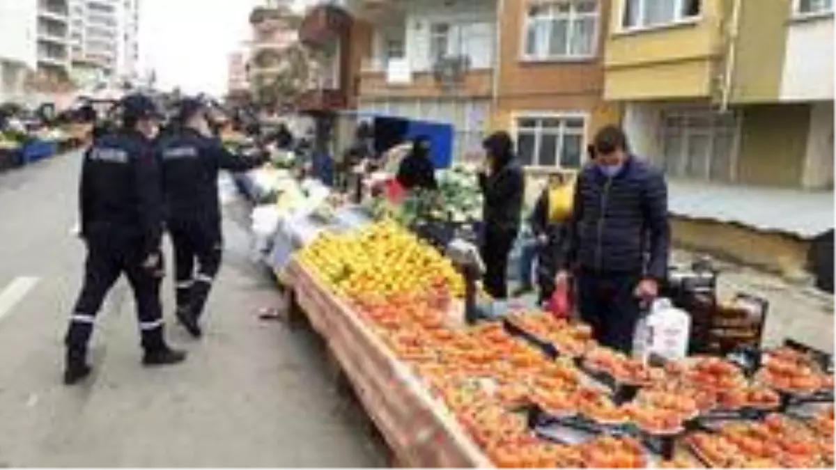 Kırıkkale'de zabıta ekipleri Kovid-19 denetimlerini sıklaştırdı