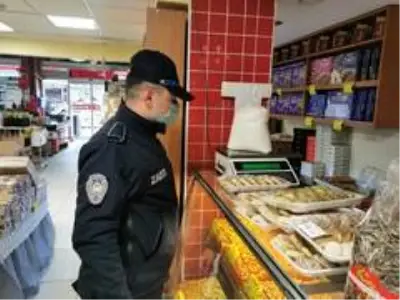 Kırıkkale'de zabıta ekipleri Kovid-19 denetimlerini sıklaştırdı