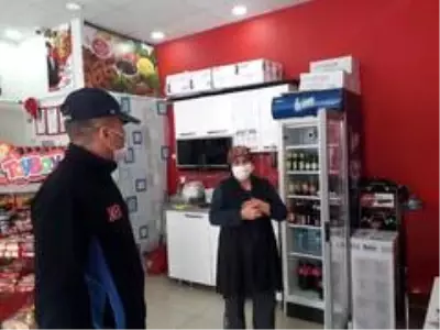 Kırıkkale'de zabıta ekipleri Kovid-19 denetimlerini sıklaştırdı