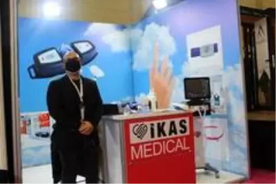 KKTC'nin yerli solunum cihazı ilk kez sergilendi KKTC'nin yerli solunum cihazı ilk kez sergilendi