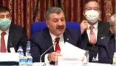 Koca: 'Bizim aşımızın devreye girmesi, tahminimiz nisan ayında şeklinde olur' Koca: 'Bizim aşımızın devreye girmesi, tahminimiz nisan ayında şeklinde olur'