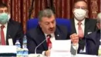 Koca: 'Bizim aşımızın devreye girmesi, tahminimiz nisan ayında şeklinde olur' Koca: 'Bizim aşımızın devreye girmesi, tahminimiz nisan ayında şeklinde olur'