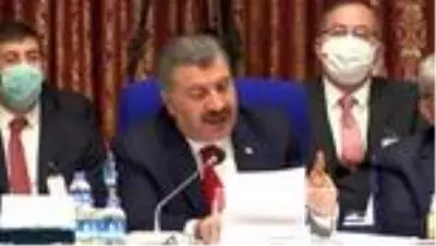 Koca: 'Bizim aşımızın devreye girmesi, tahminimiz nisan ayında şeklinde olur' Koca: 'Bizim aşımızın devreye girmesi, tahminimiz nisan ayında şeklinde olur'