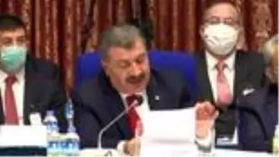 Koca: 'Bizim aşımızın devreye girmesi, tahminimiz nisan ayında şeklinde olur' Koca: 'Bizim aşımızın devreye girmesi, tahminimiz nisan ayında şeklinde olur'