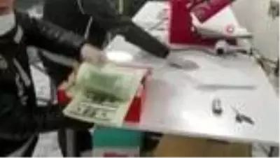 Kocaeli'de kalpazan çetesine operasyon: 5 gözaltı Kocaeli'de kalpazan çetesine operasyon: 5 gözaltı